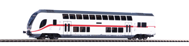 PIKO 58800 - H0 - IC 2 Doppelstocksteuerwagen 2.Kl. der DB AG; Ep. VI